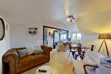 A VENDRE -Exclusivité - Saint-Quay-Portrieux (22) - centre -T2 bis, espace nuit cabine, cave 10 m², vue mer - 32,41 m² Carrez - 48 m² utiles - plage et commerces à pied - station balnéaire.