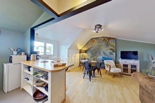 A VENDRE -Exclusivité - Saint-Quay-Portrieux (22) - centre -T2 bis, espace nuit cabine, cave 10 m², vue mer - 32,41 m² Carrez - 48 m² utiles - plage et commerces à pied - station balnéaire.
