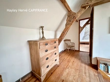 Ancien moulin de caractère à vendre avec maison d’amis, appartement et 2 ha - 15 pièces PERCY EN NORMANDIE (50) 