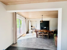 Maison à vendre 6 pièces avec deuxième maison à rénover, double, garage, 11700 m2 terrain LE MESNILBUS (50)