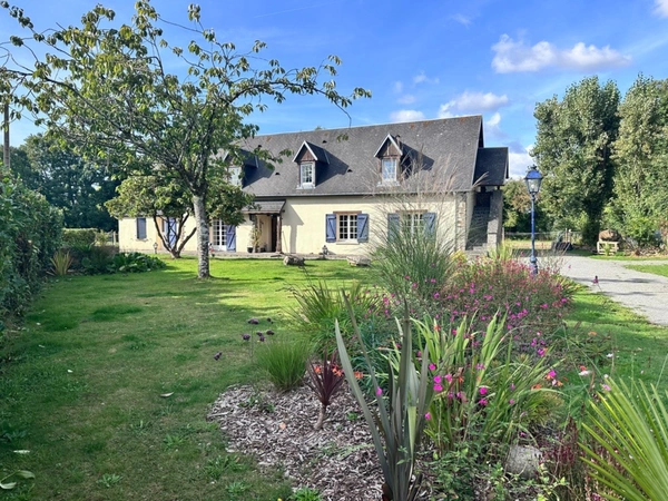 Maison à vendre 6 pièces TORIGNI LES VILLES (50) avec 7086m2 terrain