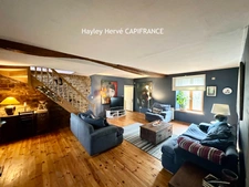 Ancien moulin de caractère à vendre avec maison d’amis, appartement et 2 ha - 15 pièces PERCY EN NORMANDIE (50) 