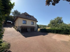 Maison 6 pièces avec terrain de 4 700 m² – Bord de rivière, belle vue sur la campagne – Bretteville-sur-Laize (14)