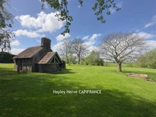 GITE COMPLEX – HOUSE & 3 GUEST COTTAGES – SWIMMING POOLS – 2 ACRES-  NEAR VILLEDIEU-LES-POÊLES, NORMANDY 