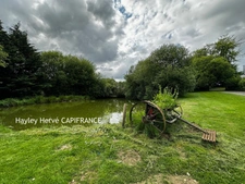 Dpt  MANCHE(50), Saint Michel de Montjoie house for sale with lakes and outbuildings 170m2 