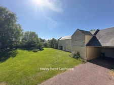 For sale 4 bedroom stone built property with outbuilding and 2 000 m² of land in  Le Fresne-Camilly (14) 