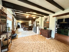 Ancien moulin de caractère à vendre avec maison d’amis, appartement et 2 ha - 15 pièces PERCY EN NORMANDIE (50) 