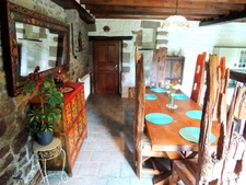 Character property with active B&B, 8500m² of land and outbuildings – for sale in Calvados, Normandy - CHAMP DU BOULT (14)