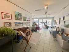 Property for sale in Mortain (50) Normandy – Commercial space with apartment and garage