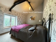 Dpt  MANCHE(50), Saint Michel de Montjoie house for sale with lakes and outbuildings 170m2 