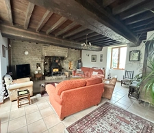 Maison à vendre 6 pièces SOURDEVAL (50) avec garage et sous sol complet