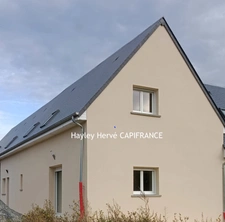 Maison entièrement rénovée à vendre 5 pièces 20 minutes de Caen - ROCQUANCOURT (14)
