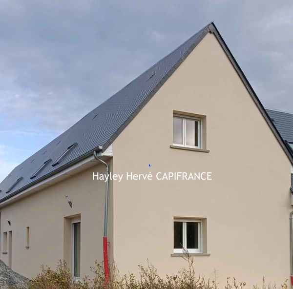 Maison entièrement rénovée à vendre 5 pièces 20 minutes de Caen - ROCQUANCOURT (14)