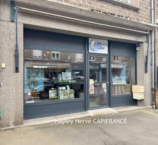 Property for sale in Mortain (50) Normandy – Commercial space with apartment and garage
