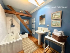 Ancien moulin de caractère à vendre avec maison d’amis, appartement et 2 ha - 15 pièces PERCY EN NORMANDIE (50) 