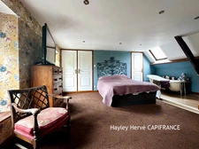 Dpt  MANCHE(50), Saint Michel de Montjoie house for sale with lakes and outbuildings 170m2 
