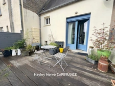Property for sale in Mortain (50) Normandy – Commercial space with apartment and garage