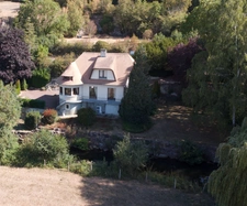 Maison 6 pièces avec terrain de 4 700 m² – Bord de rivière, belle vue sur la campagne – Bretteville-sur-Laize (14)