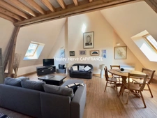 Property for sale in Mortain (50) Normandy – Commercial space with apartment and garage