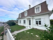 5 bed detached coastal property for sale with garage, garden of 486m2, Colleville Montgomery Plage, near Ouistreham (14) Calvados, Normandy