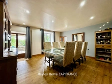 Dpt  MANCHE(50), Saint Michel de Montjoie house for sale with lakes and outbuildings 170m2 