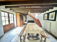 Ancien moulin de caractère à vendre avec maison d’amis, appartement et 2 ha - 15 pièces PERCY EN NORMANDIE (50) 
