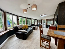 Dpt  MANCHE(50), Saint Michel de Montjoie house for sale with lakes and outbuildings 170m2 
