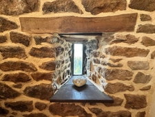 Maison en pierre avec gîte, dépendances et terrain de 2 200 m²(50) St Brice de Landelles, Manche - Proche Bretagne