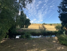 Maison 6 pièces avec terrain de 4 700 m² – Bord de rivière, belle vue sur la campagne – Bretteville-sur-Laize (14)