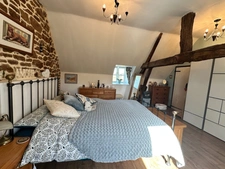 Maison en pierre avec gîte, dépendances et terrain de 2 200 m²(50) St Brice de Landelles, Manche - Proche Bretagne