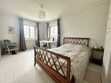 5 bed detached coastal property for sale with garage, garden of 486m2, Colleville Montgomery Plage, near Ouistreham (14) Calvados, Normandy