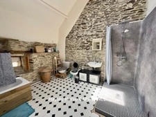 2-3 bedroom stone house for sale with over 1.7 hectares of land PLANQUERY (14)