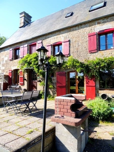 Character property with active B&B, 8500m² of land and outbuildings – for sale in Calvados, Normandy - CHAMP DU BOULT (14)