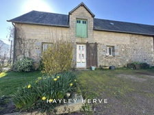 FOR SALE IN NORMANDY - Property with two houses, outbuildings and 5,000 m² of land – near Mortain, NORMANDY