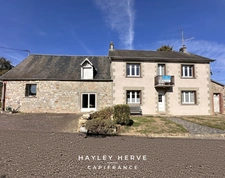 FOR SALE IN NORMANDY - Property with two houses, outbuildings and 5,000 m² of land – near Mortain, NORMANDY