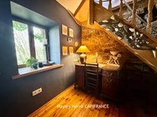 Ancien moulin de caractère à vendre avec maison d’amis, appartement et 2 ha - 15 pièces PERCY EN NORMANDIE (50) 
