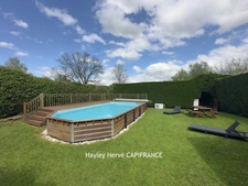 GITE COMPLEX – HOUSE & 3 GUEST COTTAGES – SWIMMING POOLS – 2 ACRES-  NEAR VILLEDIEU-LES-POÊLES, NORMANDY 