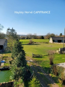 Propriété À VENDRE avec maison et gîte indépendant, dépendances et terrain de 5 000 m² – Mortain LE NEUFBOURG (50) - Mortain