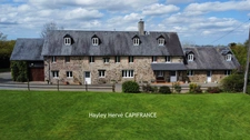 GITE COMPLEX – HOUSE & 3 GUEST COTTAGES – SWIMMING POOLS – 2 ACRES-  NEAR VILLEDIEU-LES-POÊLES, NORMANDY 