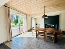 Maison à vendre 6 pièces avec deuxième maison à rénover, double, garage, 11700 m2 terrain LE MESNILBUS (50)