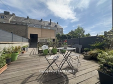 Property for sale in Mortain (50) Normandy – Commercial space with apartment and garage