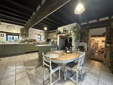 Stone character property with outbuildings, garden and apple orchard on just under 1 acre of land - Orne - Normandy
