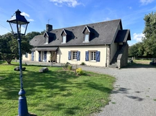 House for sale in Normandy NEAR SAINT LO, MANCHE (50) with 7086m2 land