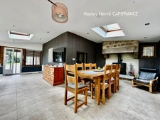 Dpt  MANCHE(50), Saint Michel de Montjoie house for sale with lakes and outbuildings 170m2 