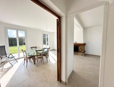 House for Sale in La Saussaye (27) NORMANDY – 3-4 BEDROOMS- Enclosed Garden and Garage