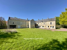 For sale 4 bedroom stone built property with outbuilding and 2 000 m² of land in  Le Fresne-Camilly (14) 