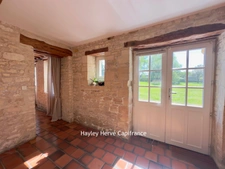 For sale 4 bedroom stone built property with outbuilding and 2 000 m² of land in  Le Fresne-Camilly (14) 
