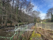 Riverside property with workshop in Vire (14) Calvados, Normandy