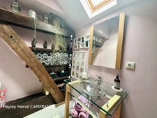 Ancien moulin de caractère à vendre avec maison d’amis, appartement et 2 ha - 15 pièces PERCY EN NORMANDIE (50) 