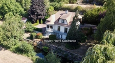 Maison 6 pièces avec terrain de 4 700 m² – Bord de rivière, belle vue sur la campagne – Bretteville-sur-Laize (14)